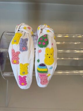 Bundle Of 2 New Easter Beaded Headband